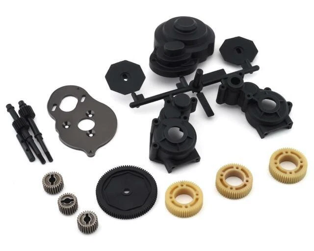 Team Associated Element RC Stealth X Gearbox Kit - 42034