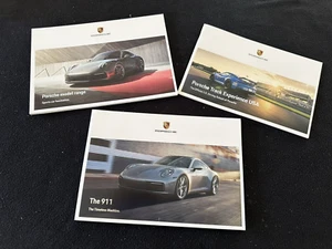 Porsche 911 2020 2021 nuevo folleto 992 Carrera & S cupé descapotable catálogo de ventas - Imagen 1 de 16