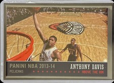 Anthony Davis - 2013-14 NBA Basketball Panini - Above the Rim #2