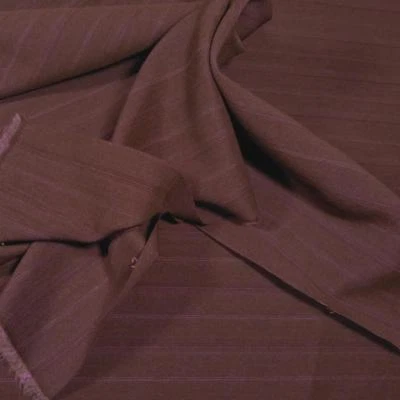 Soft Wool Blend Dk Brown Fabric, 60" W, Per 1/2 Yd - Image 1 of 3