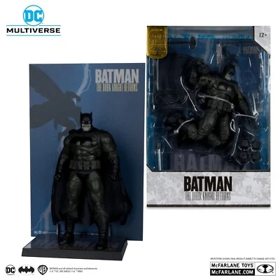 Batman El Caballero Oscuro Regresa Etiqueta Dorada McFarlane Cubierta Recreaciones 7" FIGURA Foto 1 de 4