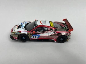 Carrera DIGITAL 132 30868 Ferrari 488 GT3 "WTM Racing, No.22" - Photo 1/10