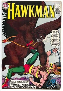 Hawkman 6 1st Series DC 1965 VF - Picture 1 of 2