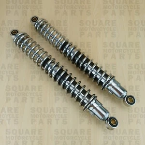 Amortiguadores traseros Honda CT125 SL125 TL125 - CT SL TL 125 Amortiguadores cromados 400 mm - Imagen 1 de 2