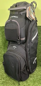 Callaway 2025 Cargo Cart Golf Bag NEW 14 Way Black - Picture 1 of 5