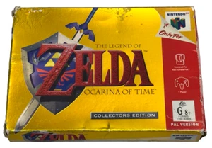 The Legend of Zelda Ocarina of Time Nintendo 64 N64 en caja PAL *Completo* - Imagen 1 de 10