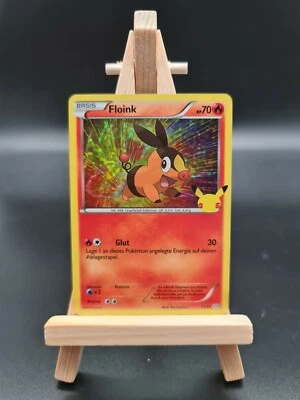 Pokemon Karte Floink 13/25 HOLO aus der Mc Donalds Kollektion Boosterfrisch - Bild 1 von 2