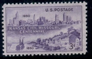 #994, lote de 400 estampillas de Kansas City Missouri de 3¢, como nuevas - ¡condimenta tus correos! - Imagen 1 de 1