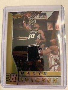 David Robinson 1996-97 Bowman's Best #69