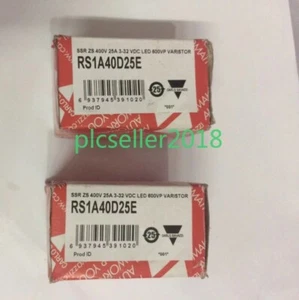 1pcs New Carlo Gavazzi Solid State Relay RS1A40D25E - Picture 1 of 2