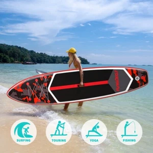 FunWater SUPFW32A Stand Up Paddle Board Surfboard Aufblasbar 350cm bis 180KG - Bild 1 von 6