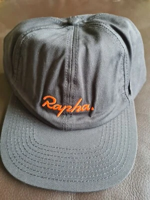 Rapha Trail 6 Paneelkappe schwarz/grau/grün/rot ....BRANDNEU MIT ETIKETT