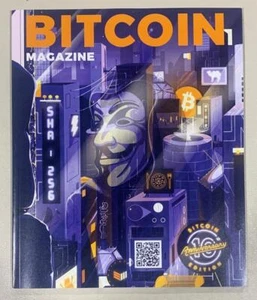 NEW BITCOIN MAGAZINE SUMMER 2019 10th ANNIVERSARY EDITION *RARE* - Picture 1 of 1