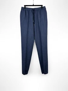New $595 Mens Ralph Lauren Purple Label Hand-Tailored Wool-Blend Suit Trouser 34 - Picture 1 of 8