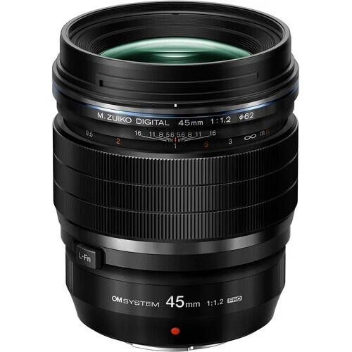 New OM SYSTEM M.Zuiko Digital ED 45mm f/1.2 PRO Lens - Image 1 of 1