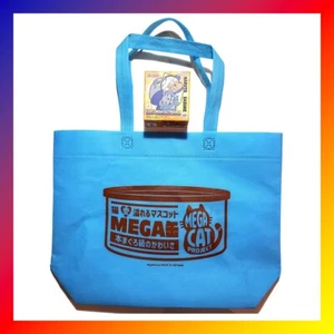 AX 2024 NYARUTO Anime Expo TOTE BAG + NARUTO + SASUKE Set Figure MEGA CAT New - Picture 1 of 6