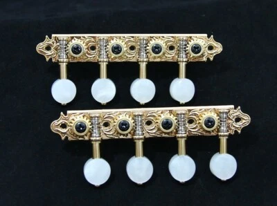 1/18 A style Mandolin Mandola Gold-plated machine head tuner peg key 536G-P7W - Image 1 of 4