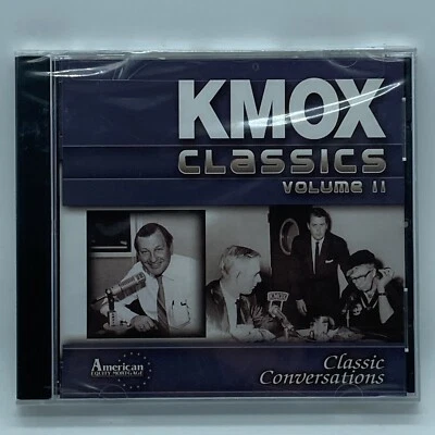 KMOX Classics Volume 2: Classic Conversations CD OOP St Louis Radio 1120 SEALED - Image 1 of 3