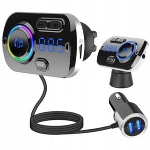 REVENTO G-60 Auto Bluetooth FM Transmitter Drahtloser Radio Kfz-Empfänger - Bild 1 von 7