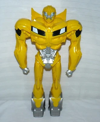 HASBRO BUMBLEBEE TRANSFORMER 2012 16" PLASTIC ROBOT  - Image 1 of 4