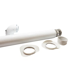 Paquete de montaje de terminal de humos genuino ideal B para calderas Elan 2 40 50 RS - 174515 - Imagen 1 de 1