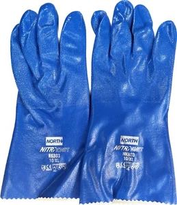 Guanto resistente agli agenti chimici Honeywell North taglia XL NK803-10 388/374/420 NK803 0086 - Foto 1 di 6