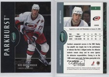 2002-03 ITG Parkhurst Bronze /100 Rod Brind'Amour #1