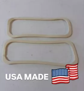 Pair Parking Light Gaskets 1960 1961 1962 1963 1964 1965 1966 Chevy Pickup Truck - Picture 1 of 3