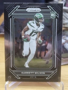 2022 Panini Chronicles Garrett Wilson Rookie Black Prizm - Bild 1 von 2