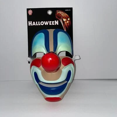 ADULT YOUNG MICHAEL MYERS CLOWN MASK COSTUME MACDTI100 - Image 1 of 4