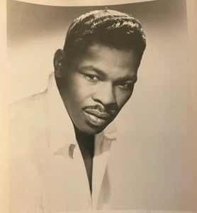 Lloyd Price, Schwarz-Weiß-Foto @1964. - Bild 1 von 3