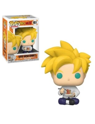 Figura Funko Pop Son Gohan with Noodles Dragon ball Z nuevo - Imagen 1 de 4