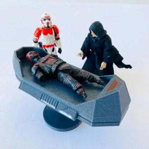 Anakin's medizinische Kapsel für 3,75 Zoll (1:18) Figur Diorama - Bild 1 von 18