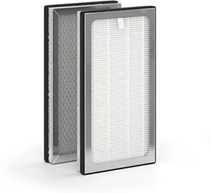 2 X MA-15H13 True HEPA Replacement Filter MA-H13 2 FILTERS W/ACTIVATED CARCON - Picture 1 of 6