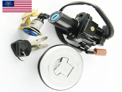 Ignition Switch Lock Keys For Honda CBR500R / RA 2013-2015 CB500X / XA 2013-2015 - Image 1 of 4