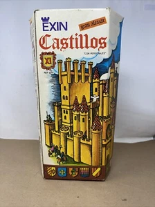 Vintage EXIN CASTILLOS Castle Gran Alcazar XII with Instructions In Spanish 0211 - Picture 1 of 14