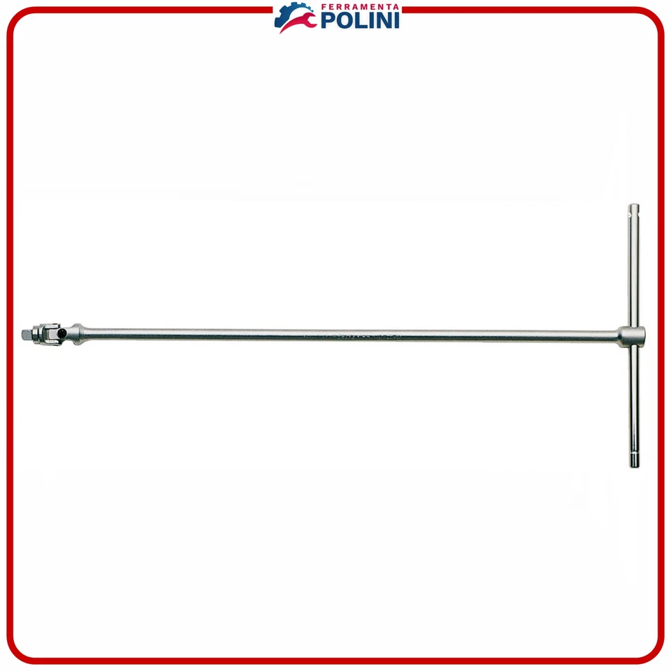 USAG 273 Q 1/4 Chiave a T con attacco quadro snodato - Immagine 1 di 1