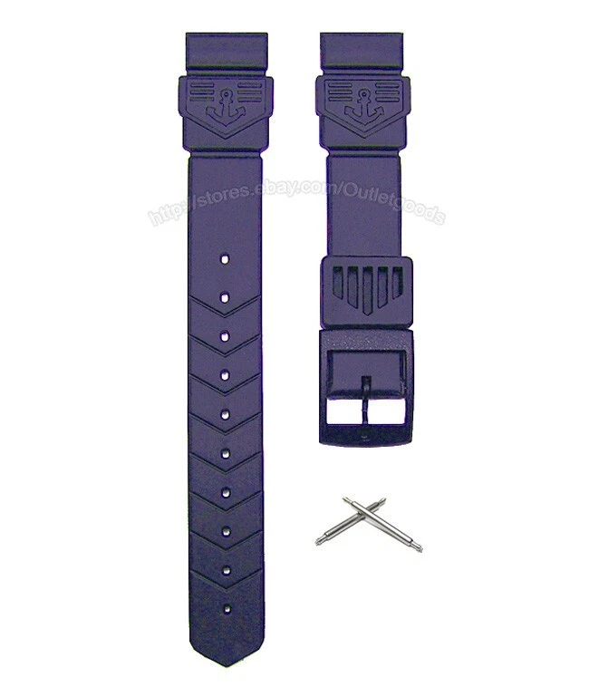 18mm Rubber Watch Band for TAG Heuer Formula 1 F1 Midsize 35mm Case Size Watch - Image 1 of 1