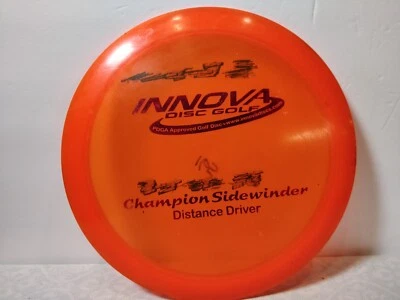 Innova PFN Champion Sidewinder 165 grams Orange Distance Driver Golf Disc - Image 1 of 4