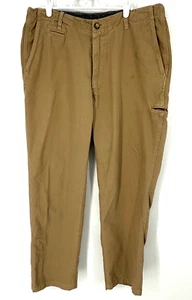 Carbon 2 Cobalt Mens Light Brown Utility Pants Size 35x32 Outdoors Hiking - Picture 1 of 13