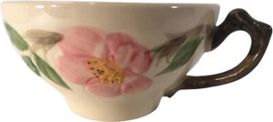 Desert Rose Tea Cup by FRANCISCAN Earthenware Made in USA Backstamp Vintage - Picture 1 of 12