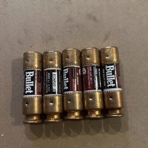 5 BULLET ECNR20 CLASS RK5 TIME DELAY FUSE (115581) Open Box πΊπΈπ€ - Picture 1 of 2