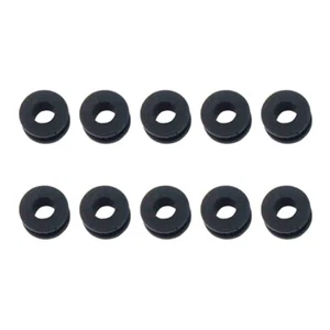 10 piezas ojales de goma carenados para motocicleta para CBR 600RR F4 F4i 250R - Imagen 1 de 7