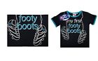 AFL PORT POWER ADELAIDE TODDLERS T shirt Size: 2 Aussie Rules MY 1ST FOOTY BOOTS