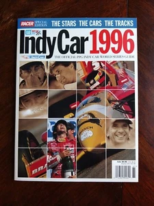 Vintage Magazine INDY CAR 1996 auto racing Official World Series Guide - Picture 1 of 1