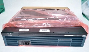 New Open Box Cisco 2921/K9 3-Port Gigabit Integrated Services Router ISR - Picture 1 of 6