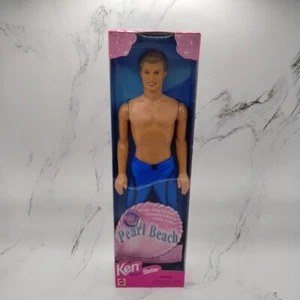 Muñeca Ken Amiga De Barbie 1997 Pearl Beach De Colección Nueva En Caja Dañada - Imagen 1 de 20