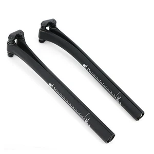 Full Carbon Road MTB Bicycle Seatpost 5/25 Degree 27.2/30.8/31.6*330mm Seat Tu8a - Picture 1 of 26