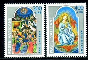 1977 Virgin Mary ascension/Codex Ottobonianus/Matthias Corvinus,Vatican,703,MNH - Picture 1 of 1