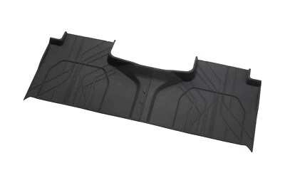 Forros de piso de segunda fila para Chevrolet Suburban & Tahoe 21-25 en negro azabache GM 84646720 Foto 1 de 2